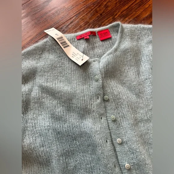 Vintage Burns Mohair Cardigan - Picture 5 of 7